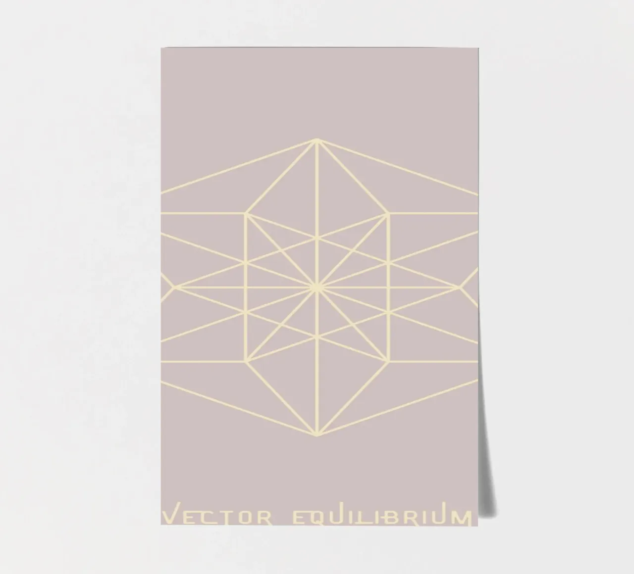 Vector Equilibrium sticker sheet by AESTHETIC VIBES by Isabel