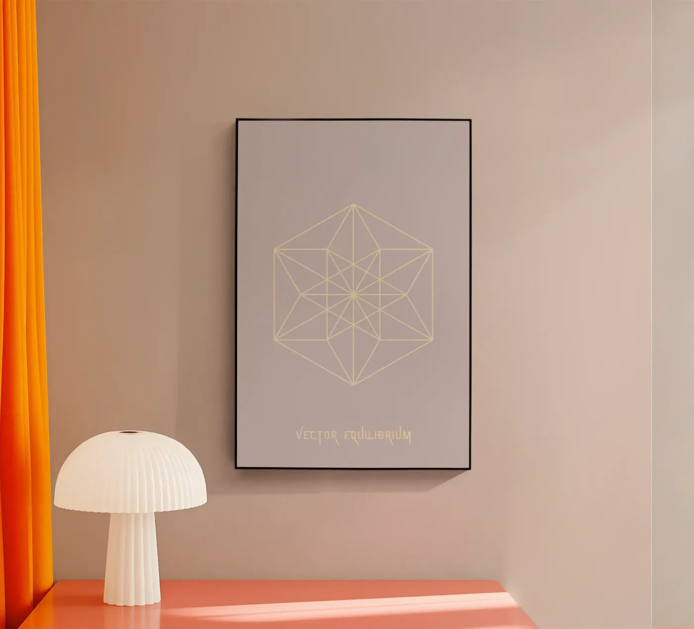 Vector Equilibrium plexiglass da isabels_wunderwelt_digital_art