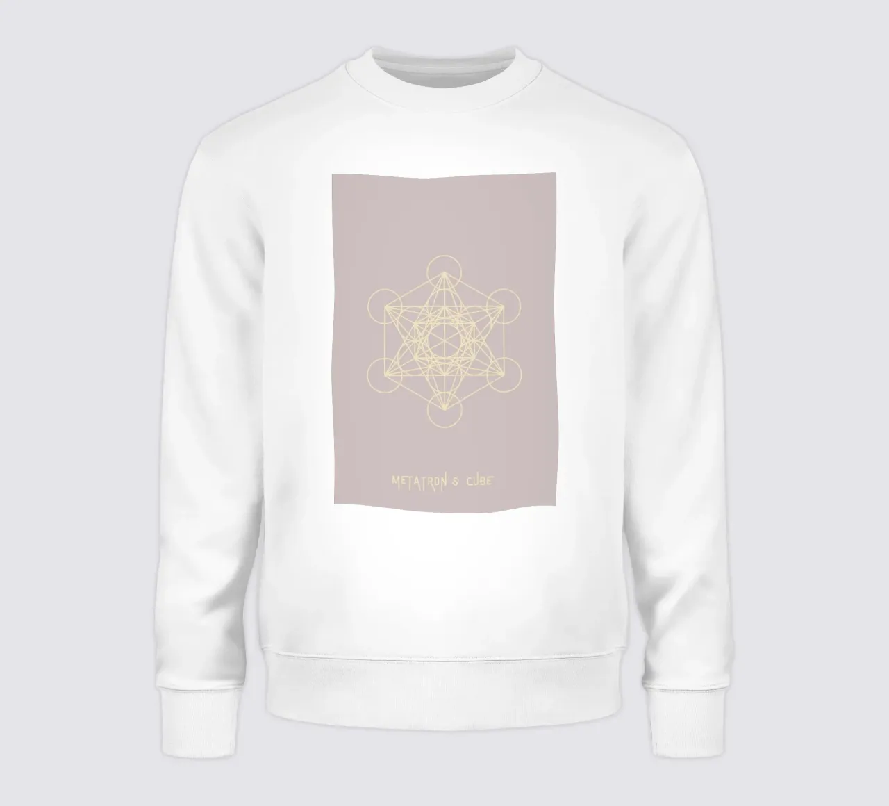 Metatron´s Cube felpa da AESTHETIC VIBES by Isabel