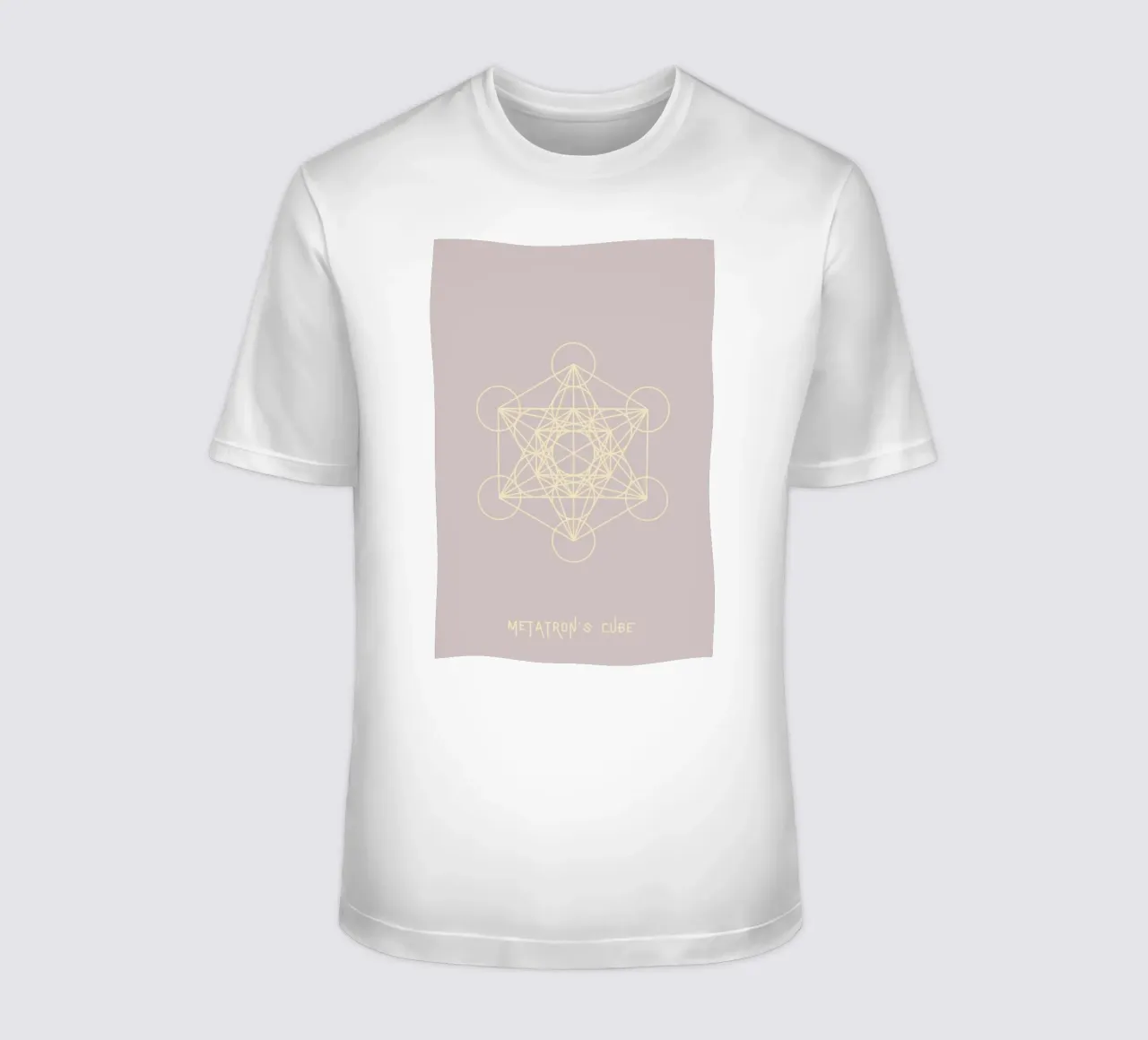 Metatron´s Cube t-shirt da AESTHETIC VIBES by Isabel
