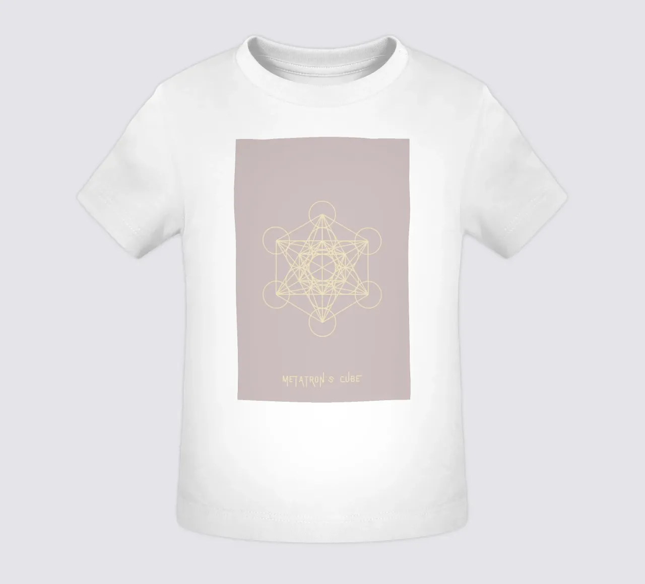 Metatron´s Cube maglietta neonato da AESTHETIC VIBES by Isabel