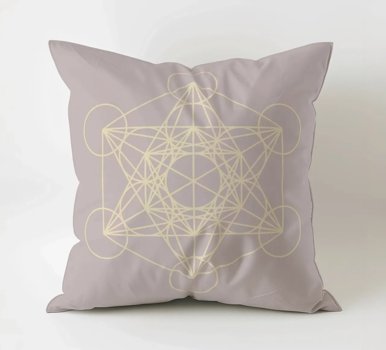 Metatron´s Cube cuscino da AESTHETIC VIBES by Isabel