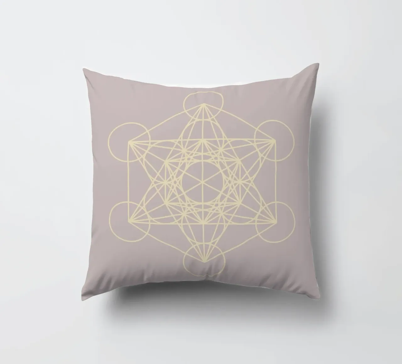 Metatron´s Cube cuscino da AESTHETIC VIBES by Isabel