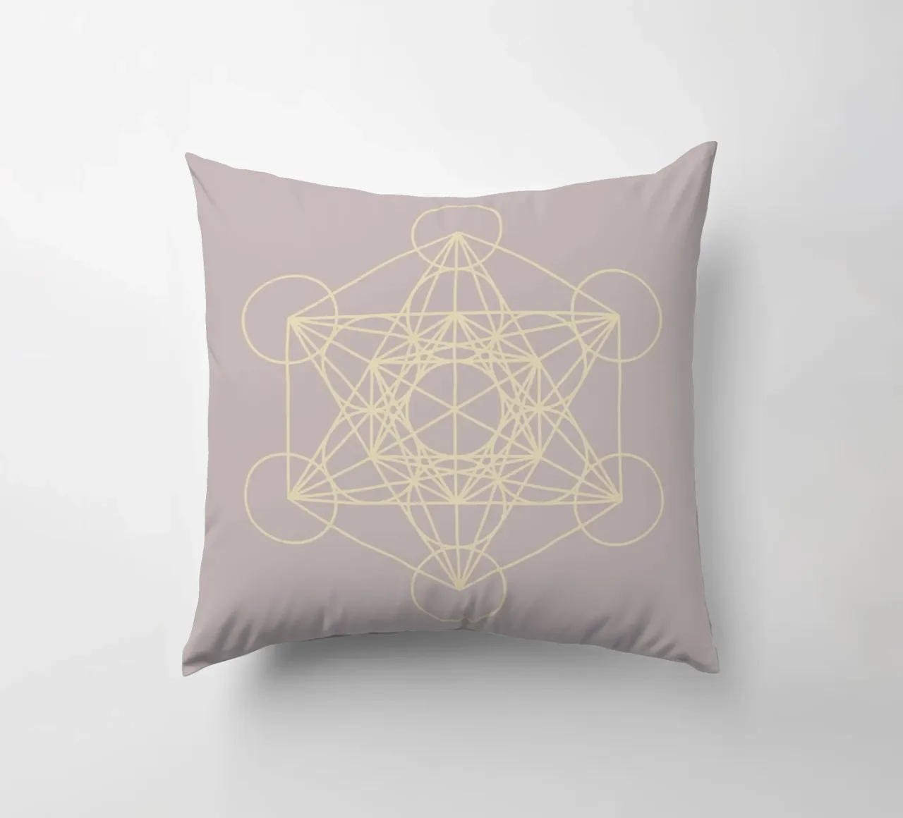 Metatron´s Cube cuscino da AESTHETIC VIBES by Isabel
