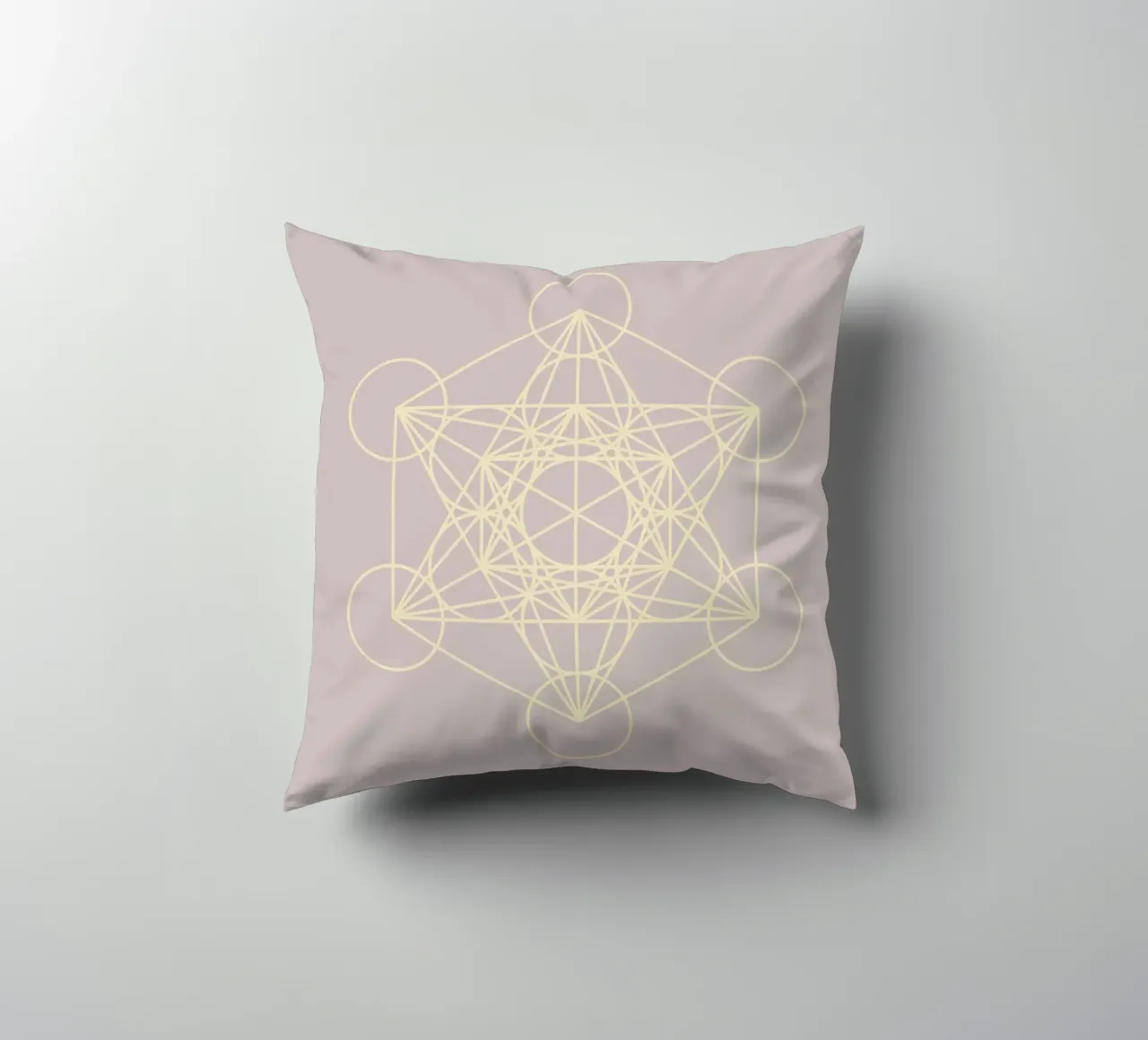 Metatron´s Cube cuscino da AESTHETIC VIBES by Isabel