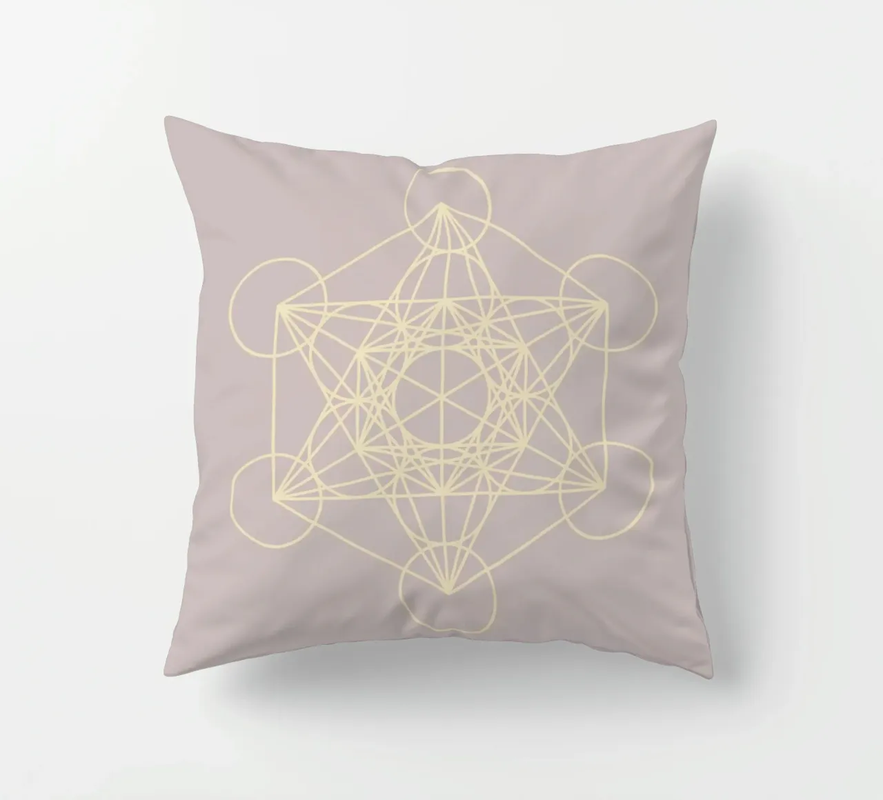 Metatron´s Cube cuscino da AESTHETIC VIBES by Isabel
