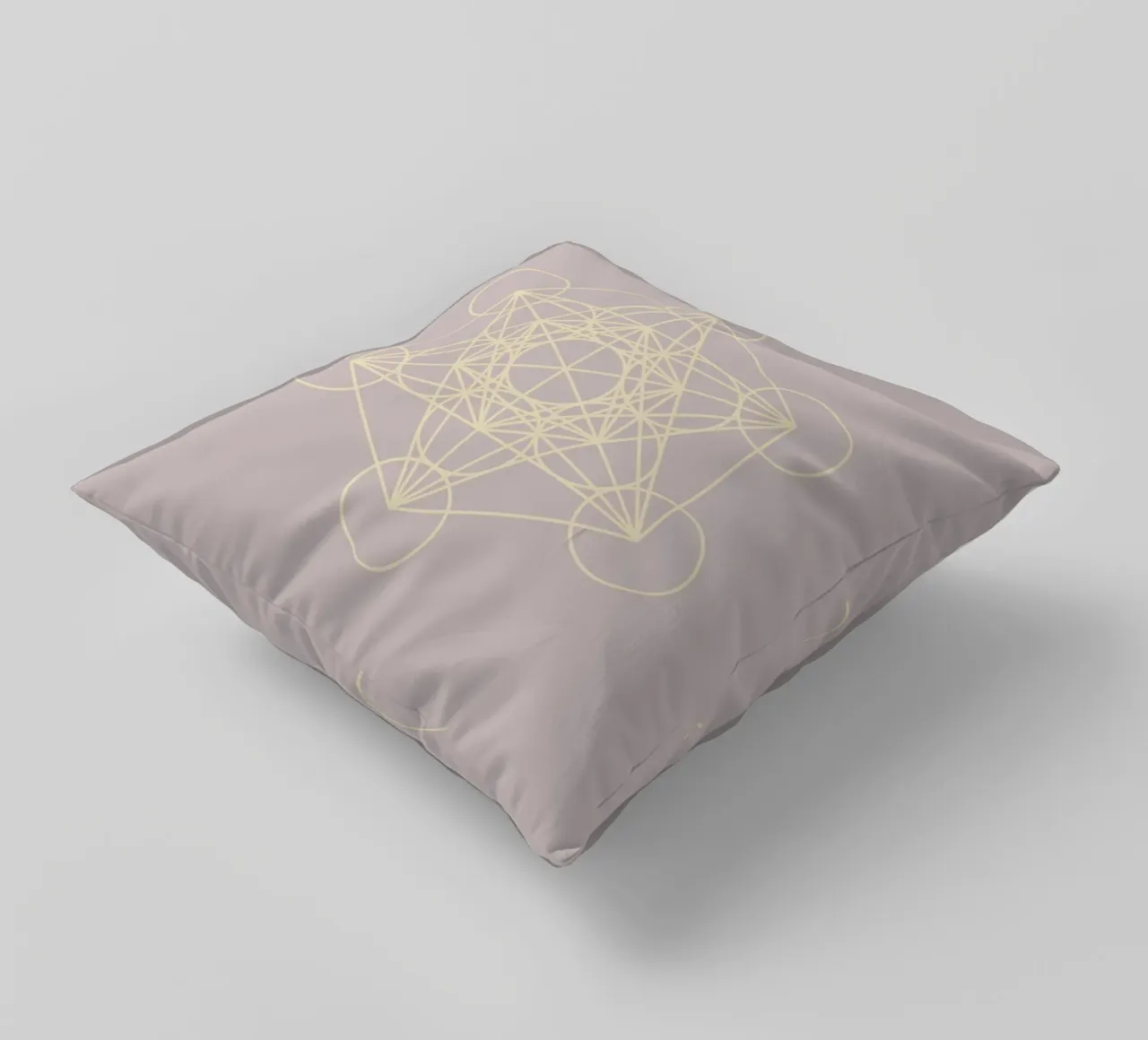 Metatron´s Cube cuscino da AESTHETIC VIBES by Isabel