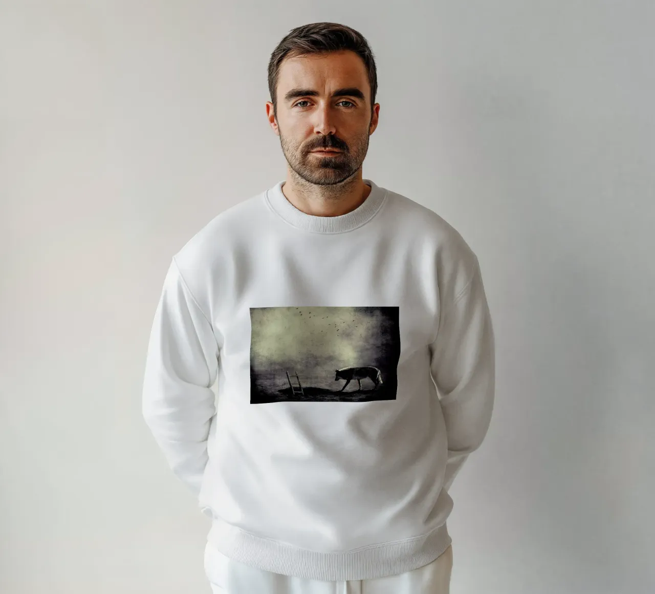 pa 2009-03 sweatshirt van Sarolta Bรกn