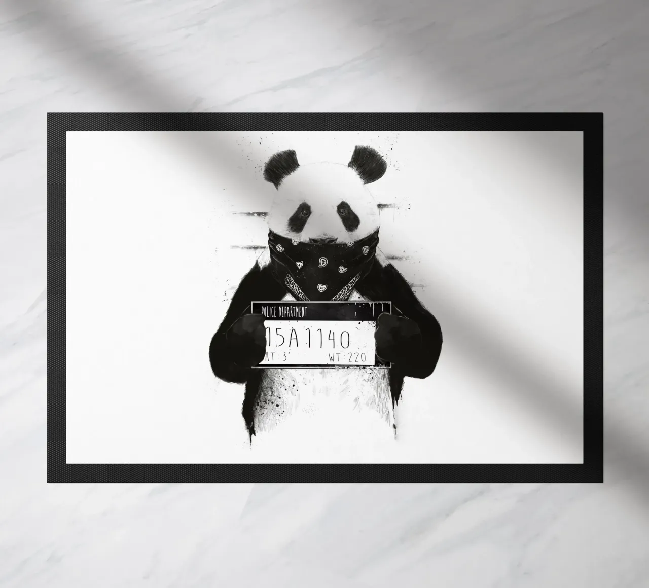 Bad Panda zerbino da Balazs Solti