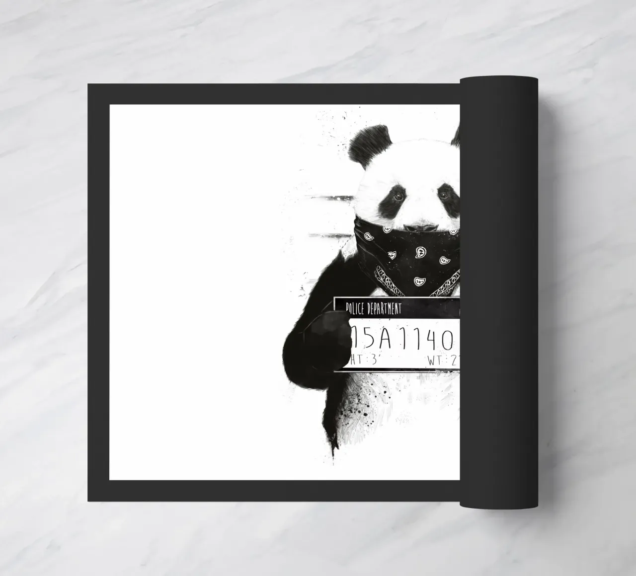 Bad Panda zerbino da Balazs Solti