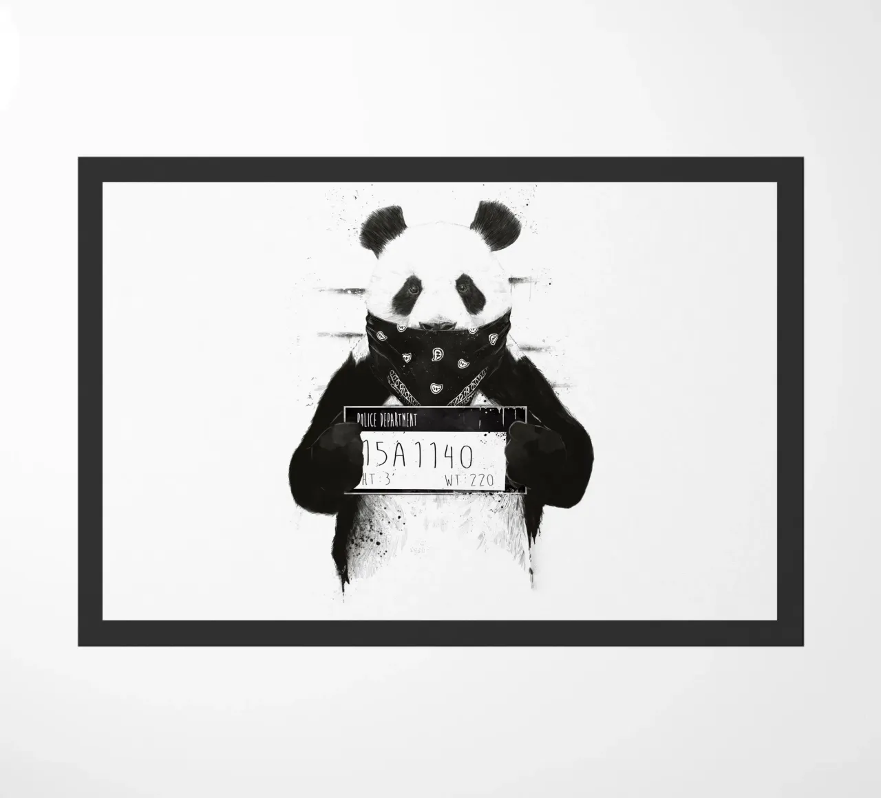 Bad Panda zerbino da Balazs Solti