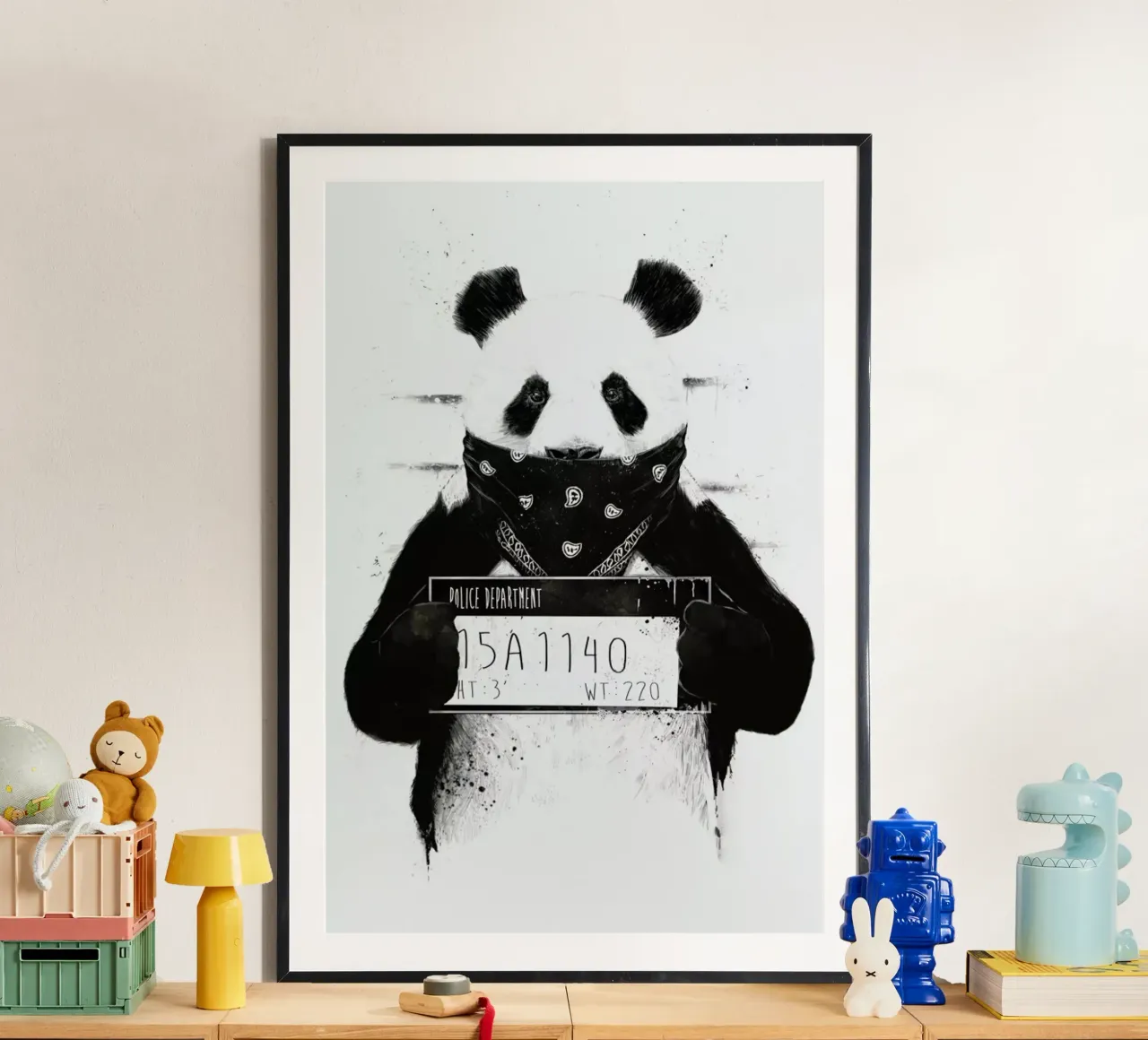 Bad Panda poster da Balazs Solti