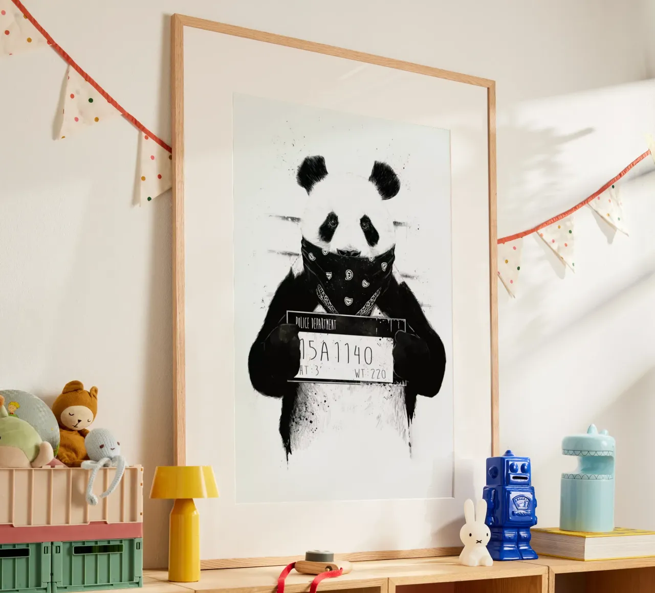 Bad Panda carta hahnemühle da Balazs Solti