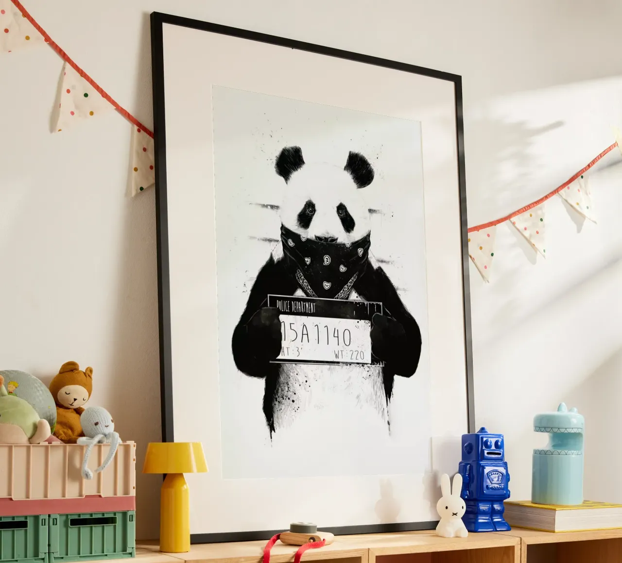 Bad Panda carta hahnemühle da Balazs Solti