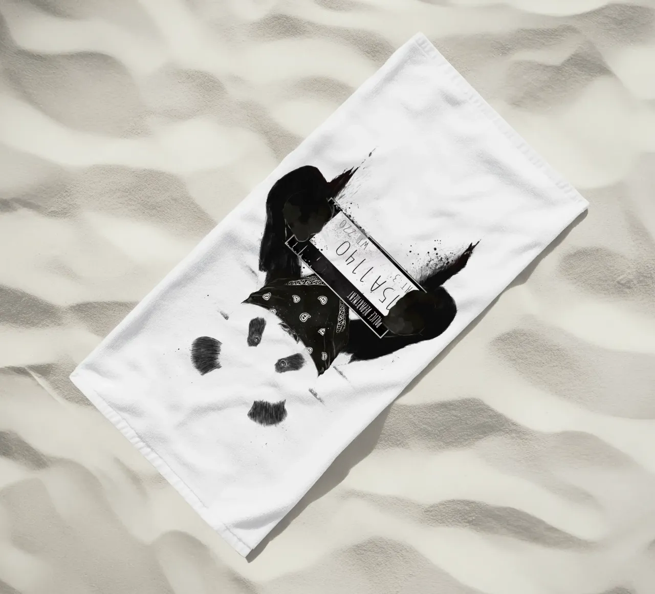 Bad Panda telo mare da Balazs Solti