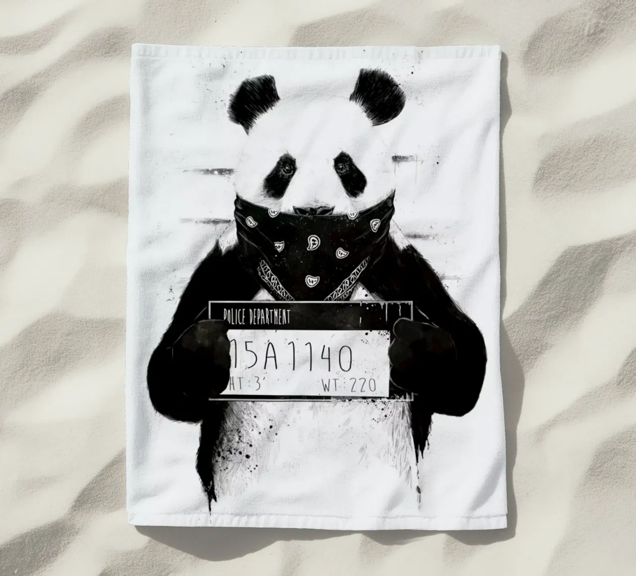 Bad Panda telo mare da Balazs Solti
