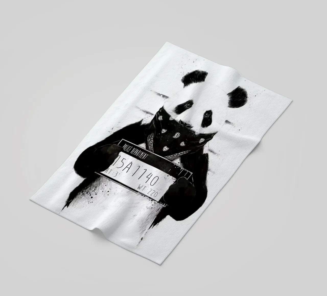 Bad Panda telo mare da Balazs Solti