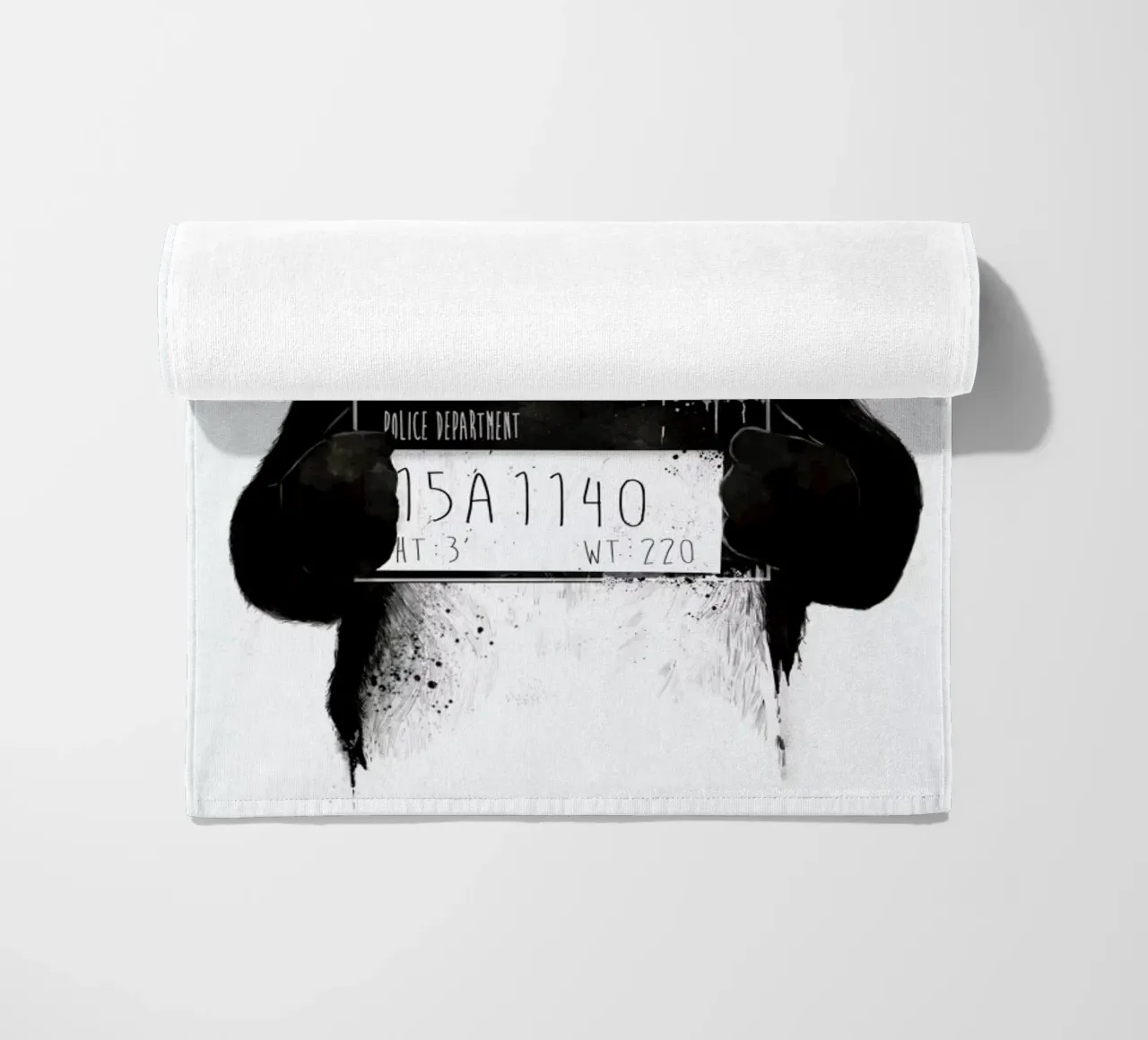 Bad Panda telo mare da Balazs Solti