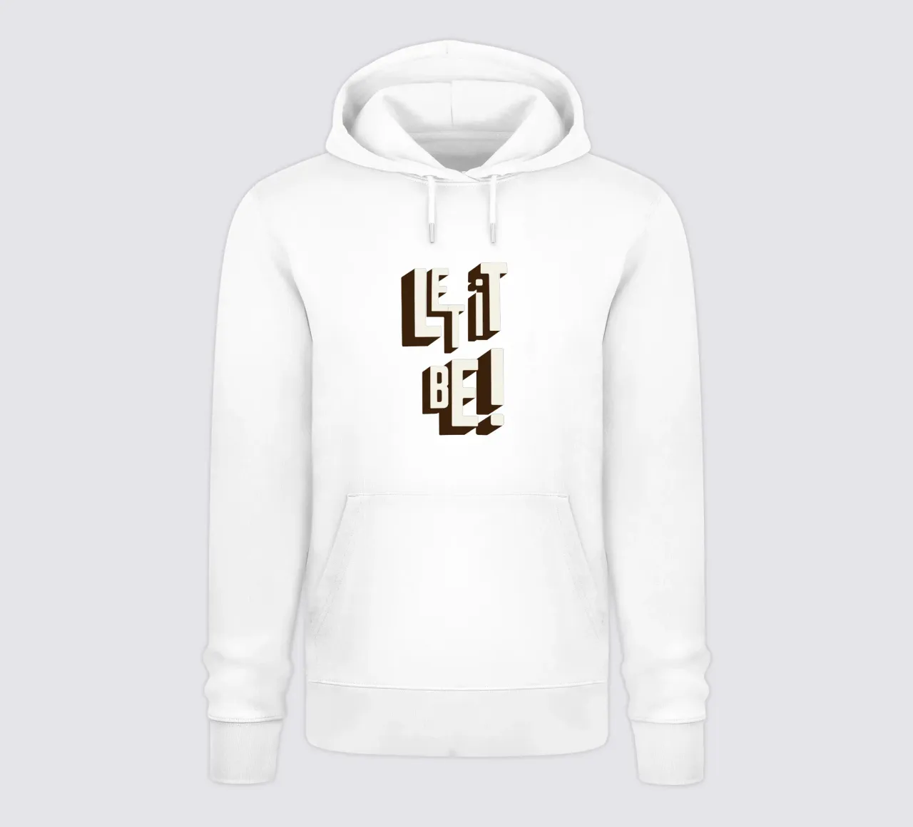 Lascia che sia felpa con cappuccio da Gunawan Rb