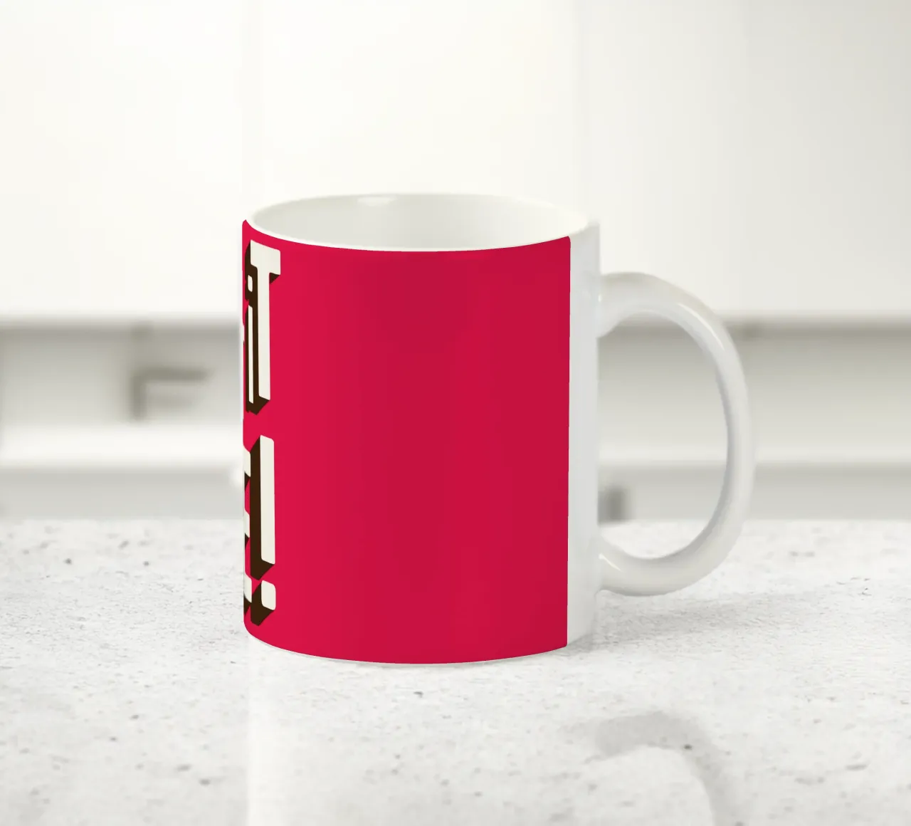 Lascia che sia tazza in ceramica da Gunawan Rb