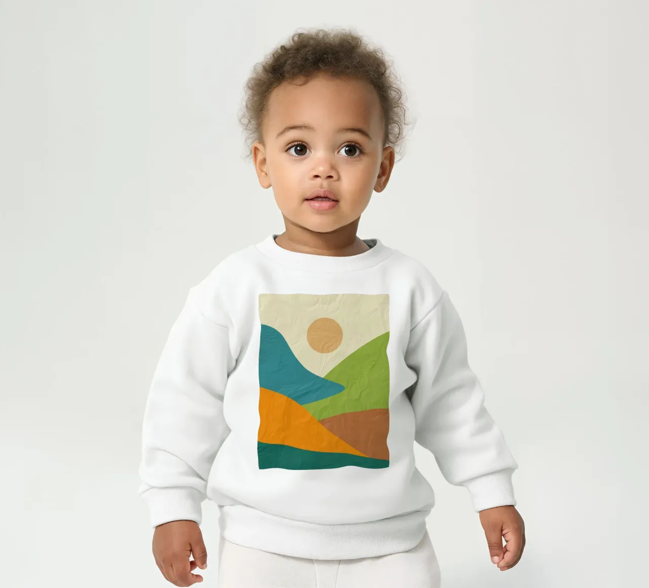 Natura a strati felpa neonato da Kintsugi99