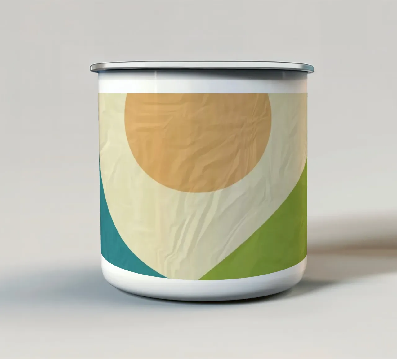 Natura a strati tazza in smalto da Kintsugi99