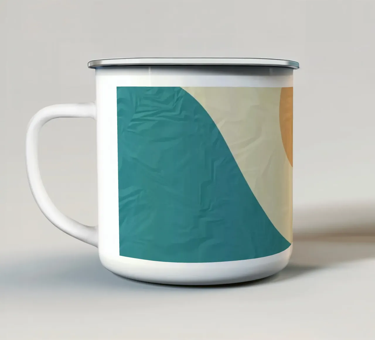Natura a strati tazza in smalto da Kintsugi99