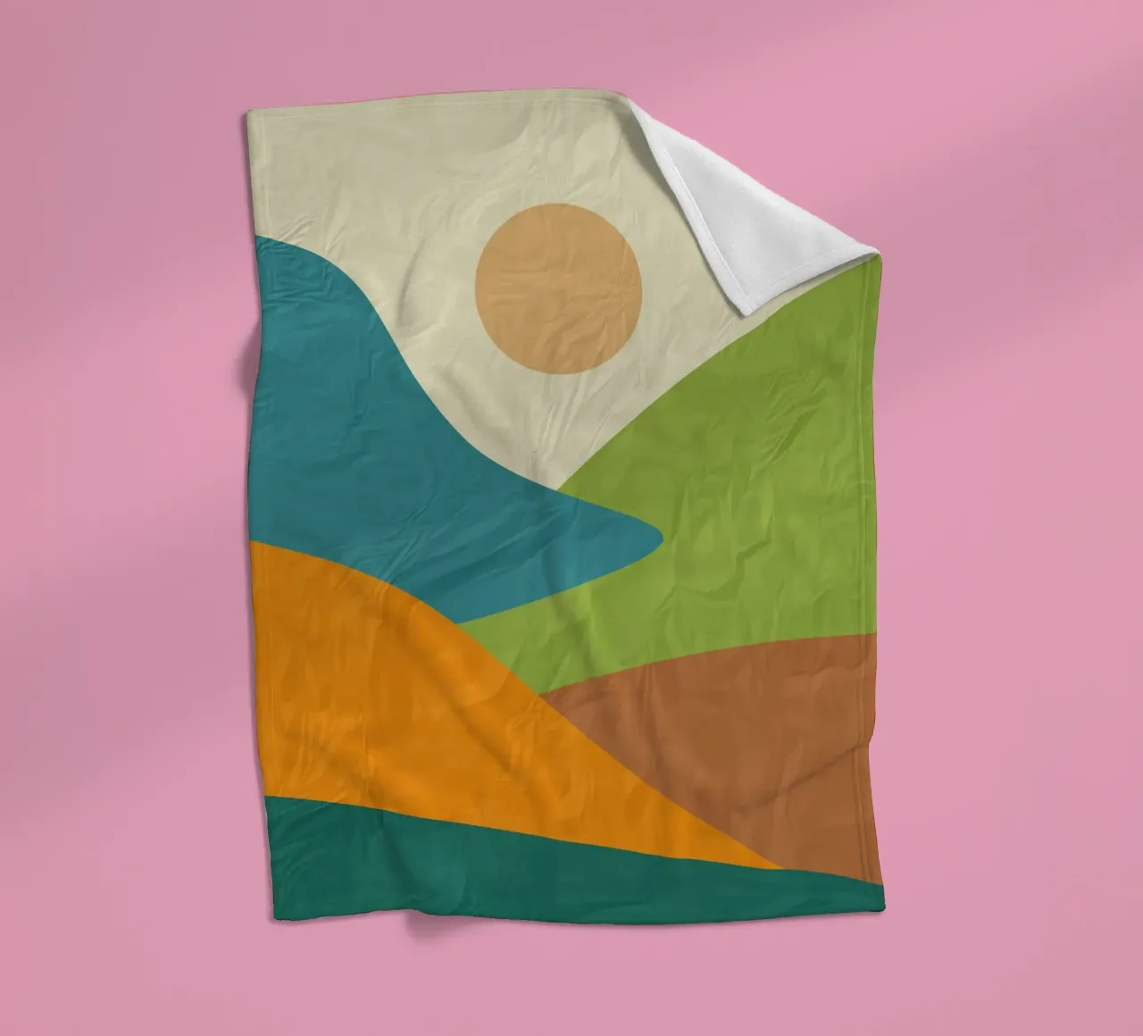Natura a strati coperta in pile da Kintsugi99