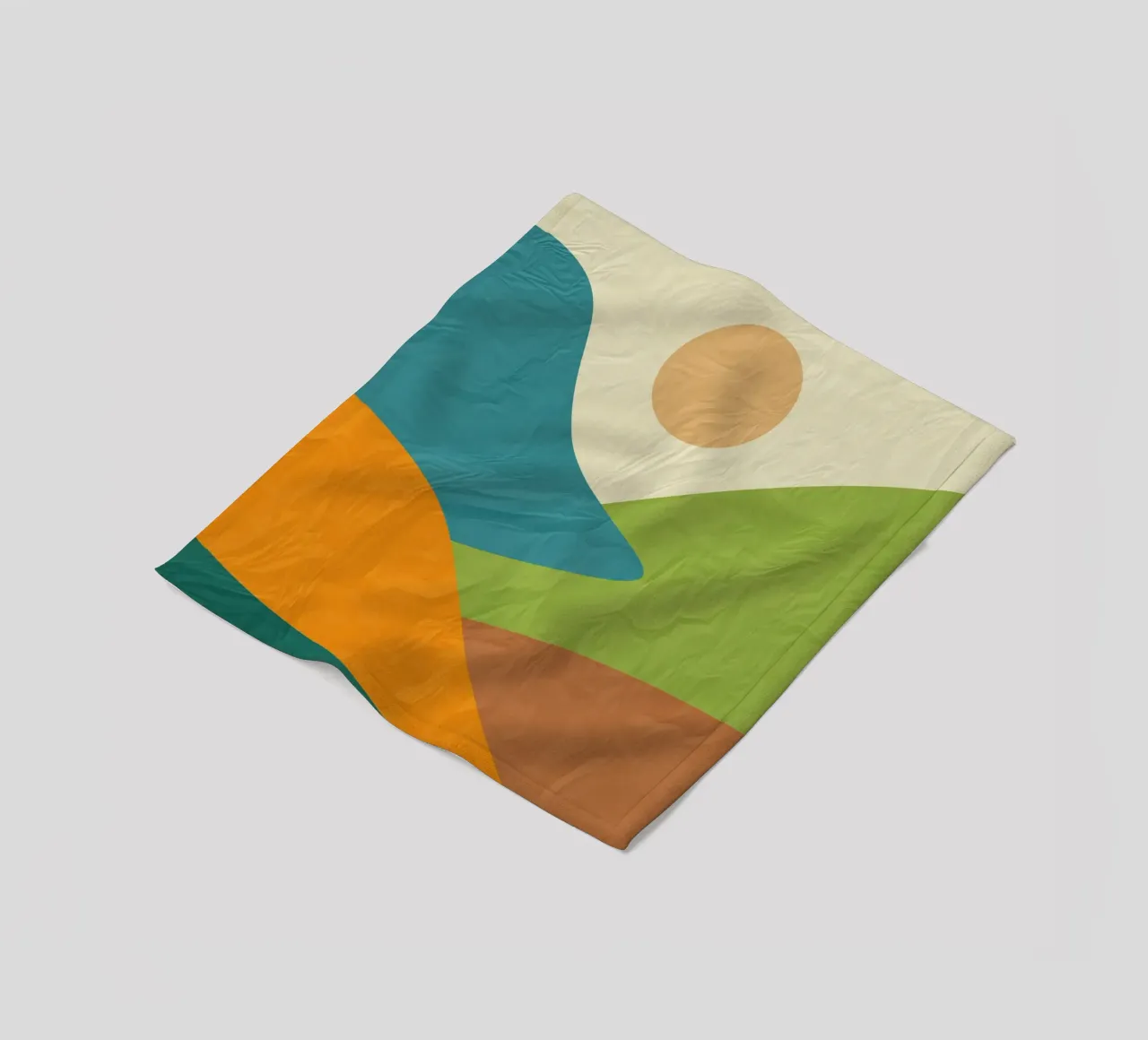 Natura a strati coperta in pile da Kintsugi99