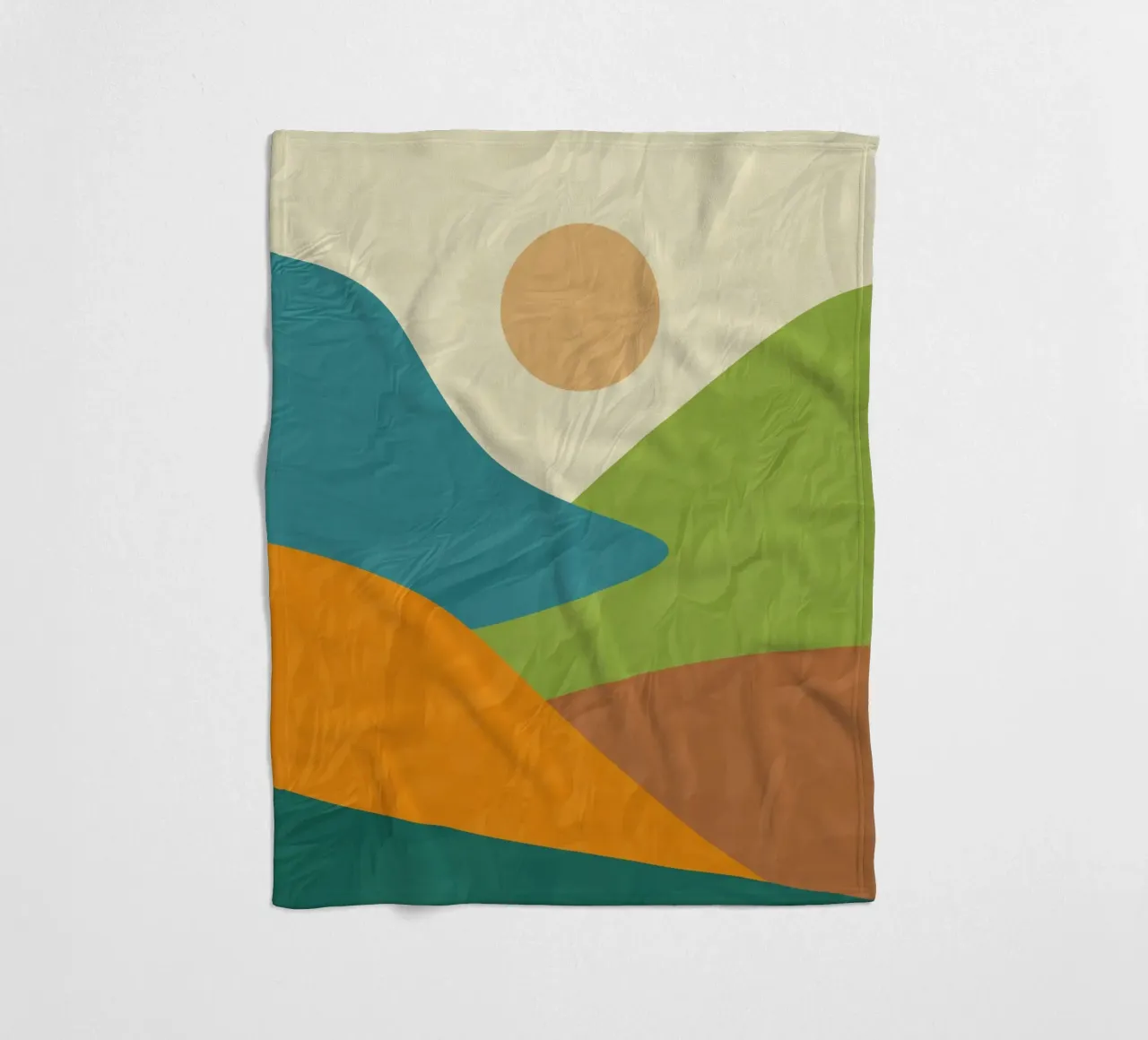 Natura a strati coperta in pile da Kintsugi99