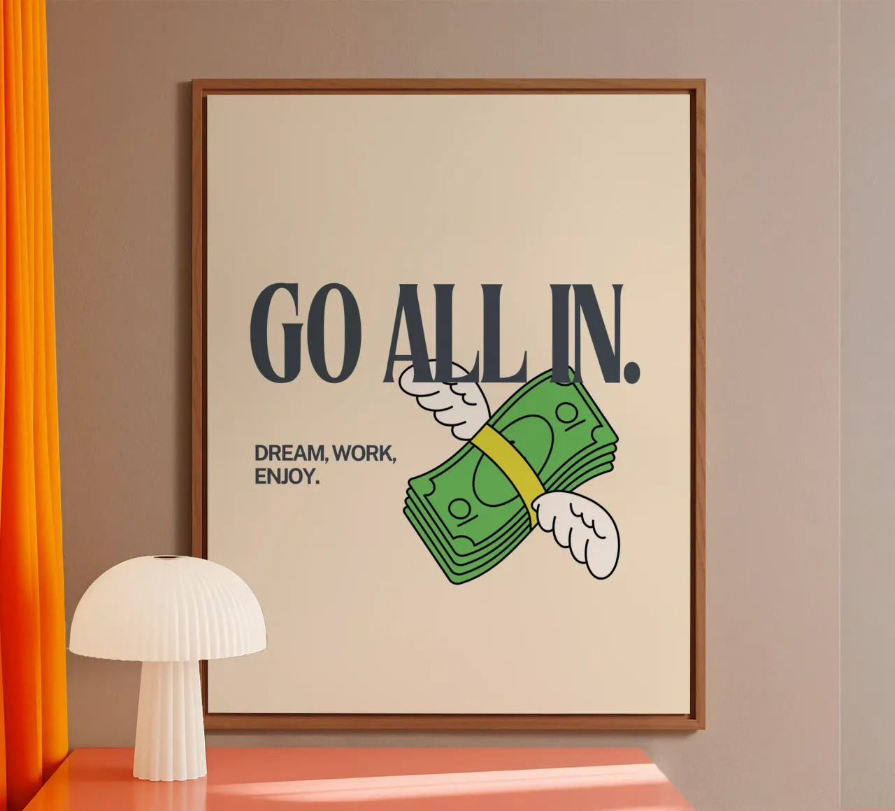 all in. alluminio dibond da Ambition Wall
