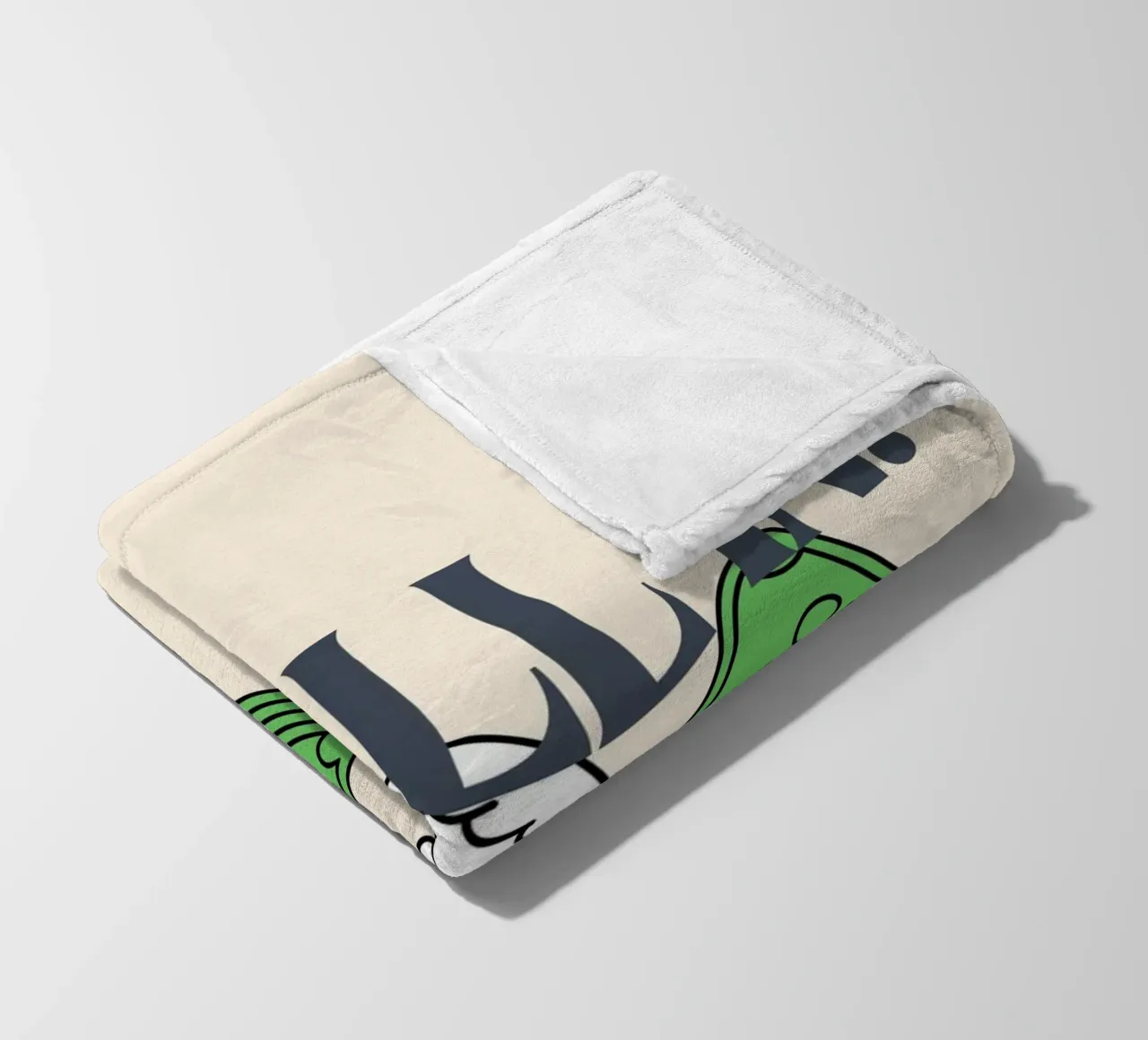 all in. coperta in pile da Ambition Wall