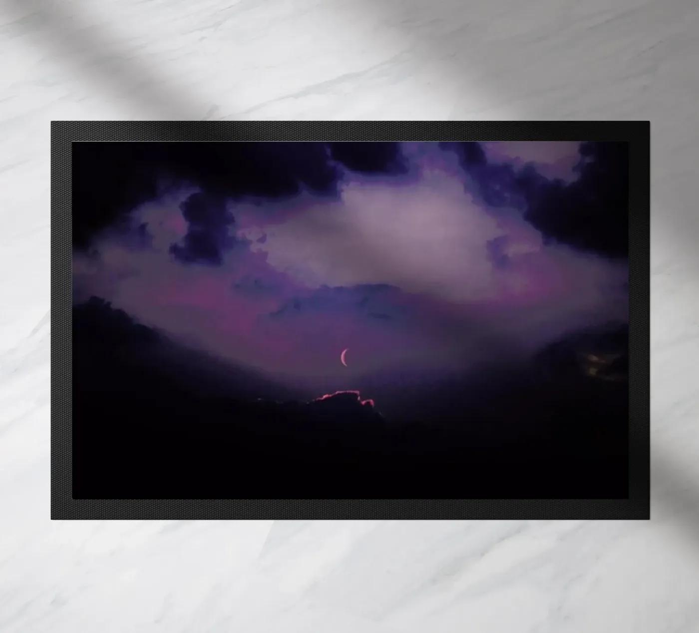 Afterglow doormat by Rupert Höller