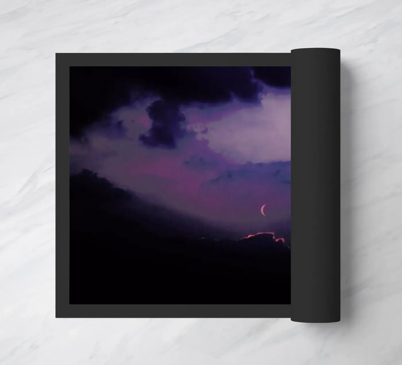 Afterglow doormat by Rupert Höller