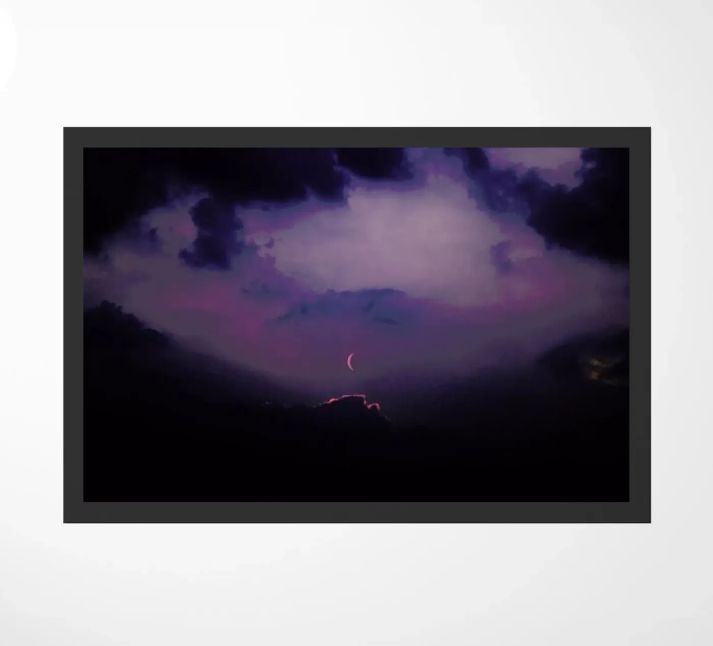 Afterglow doormat by Rupert Höller