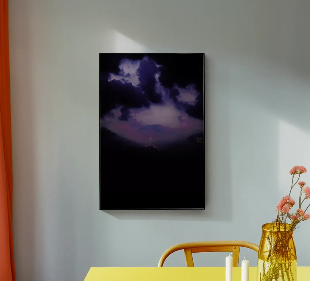 Afterglow plexiglass da Rupert Höller