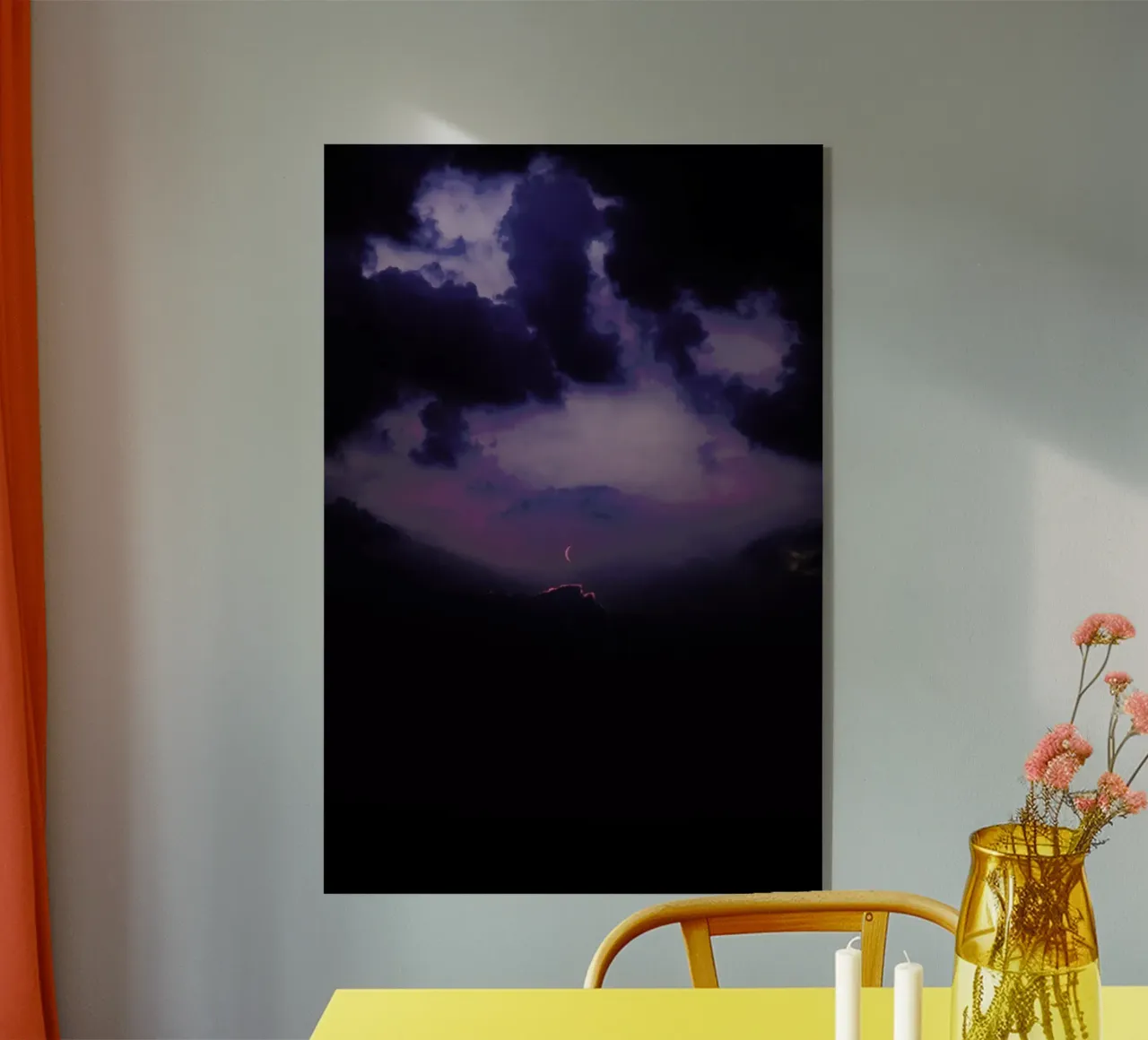 Afterglow plexiglass da Rupert Höller