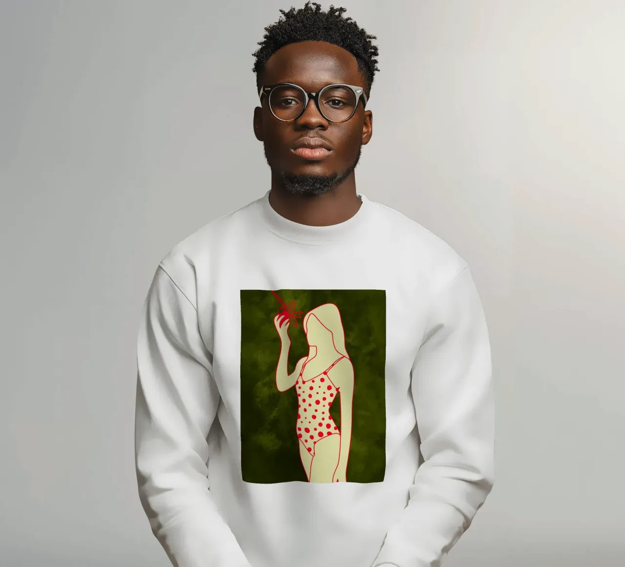 Scelta fresca felpa da Kintsugi99