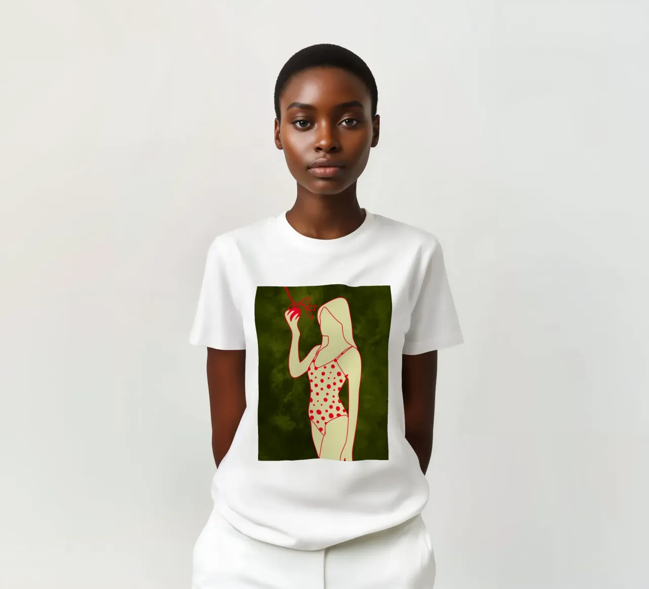 Scelta fresca t-shirt da Kintsugi99