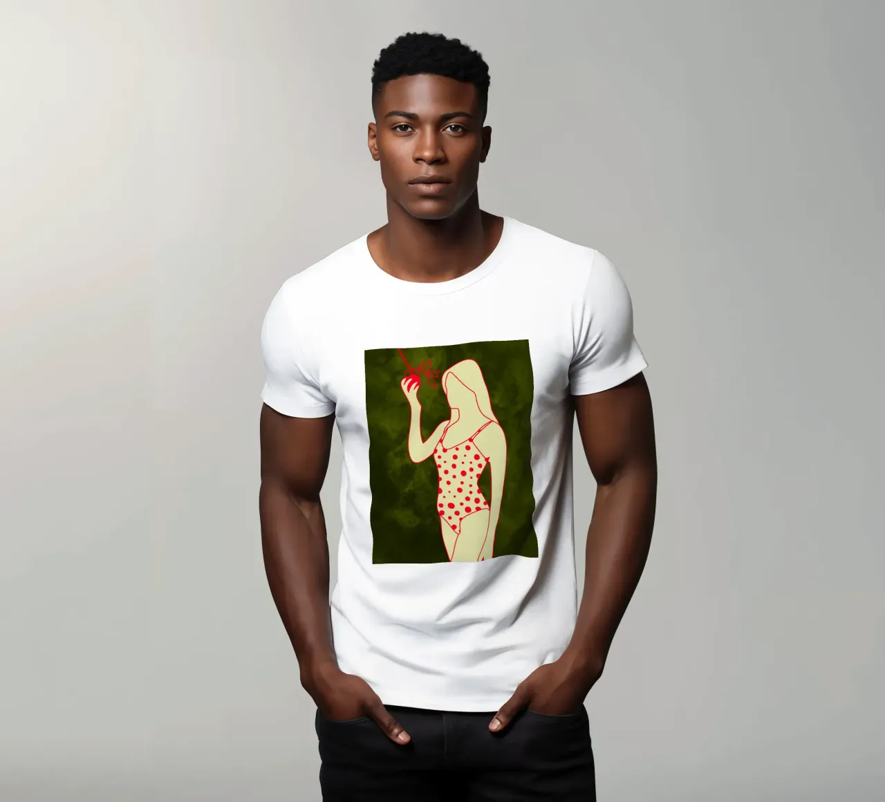 Scelta fresca t-shirt da Kintsugi99