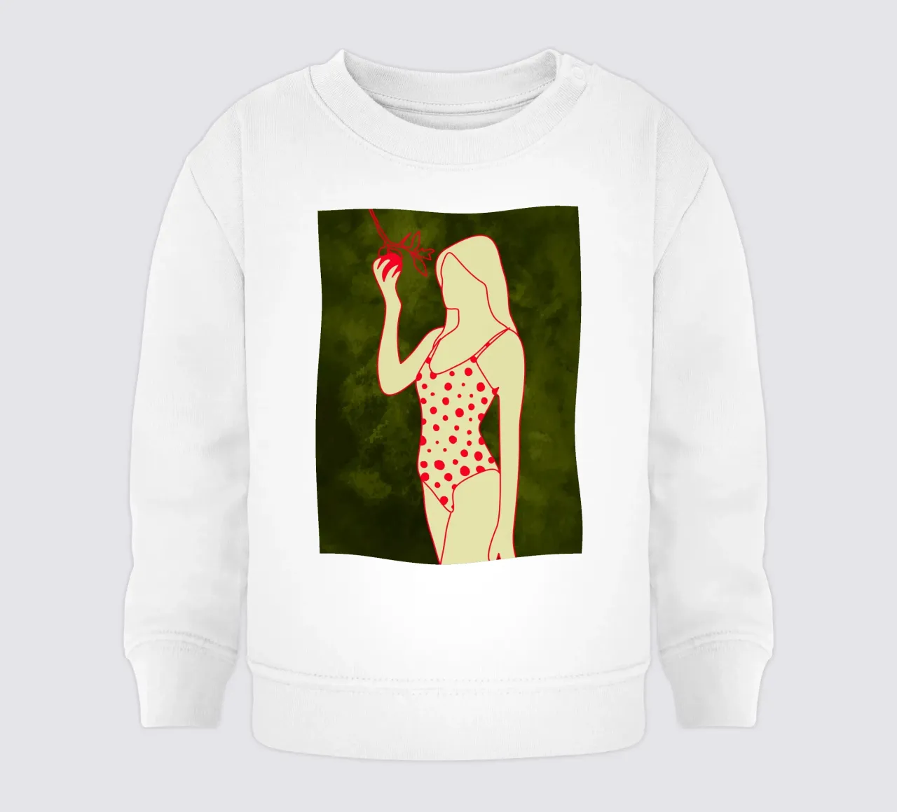Scelta fresca felpa neonato da Kintsugi99