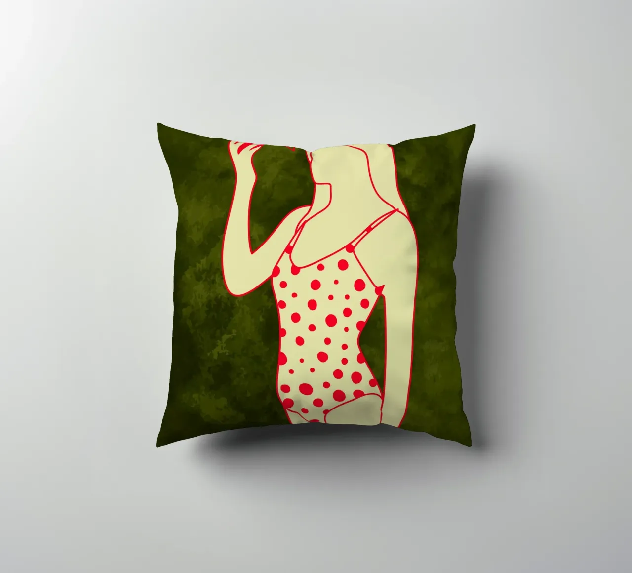 Scelta fresca cuscino da Kintsugi99
