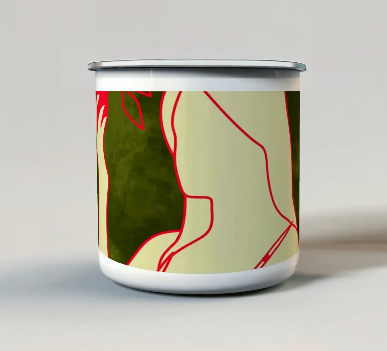 Scelta fresca tazza in smalto da Kintsugi99