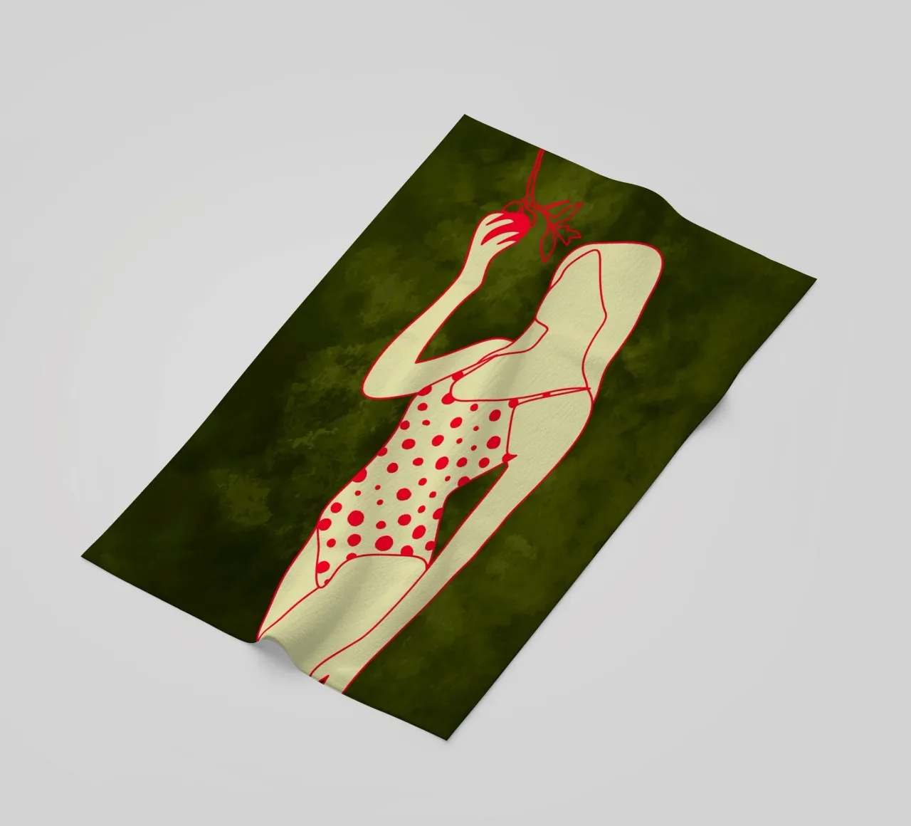 Scelta fresca telo mare da Kintsugi99