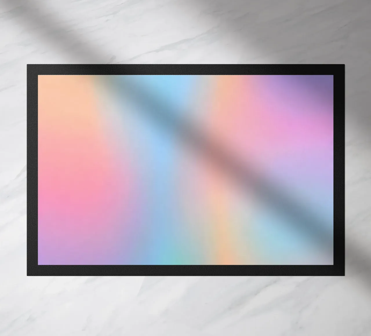 Serie Iridescente / Gradiente morbido olografico zerbino da 83oranges
