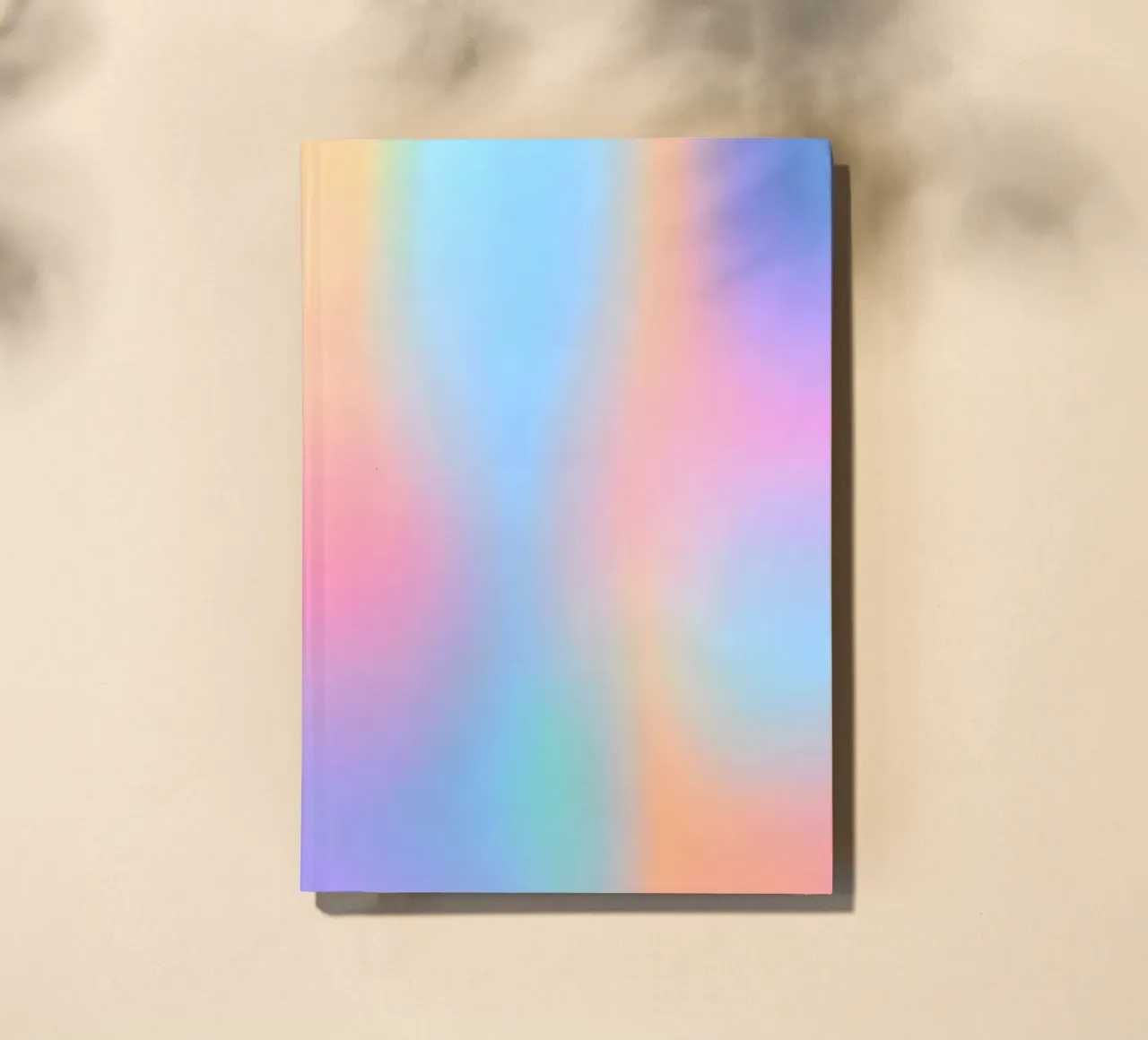 Iridescent Series / Holographic Soft Gradient notebook by 83oranges