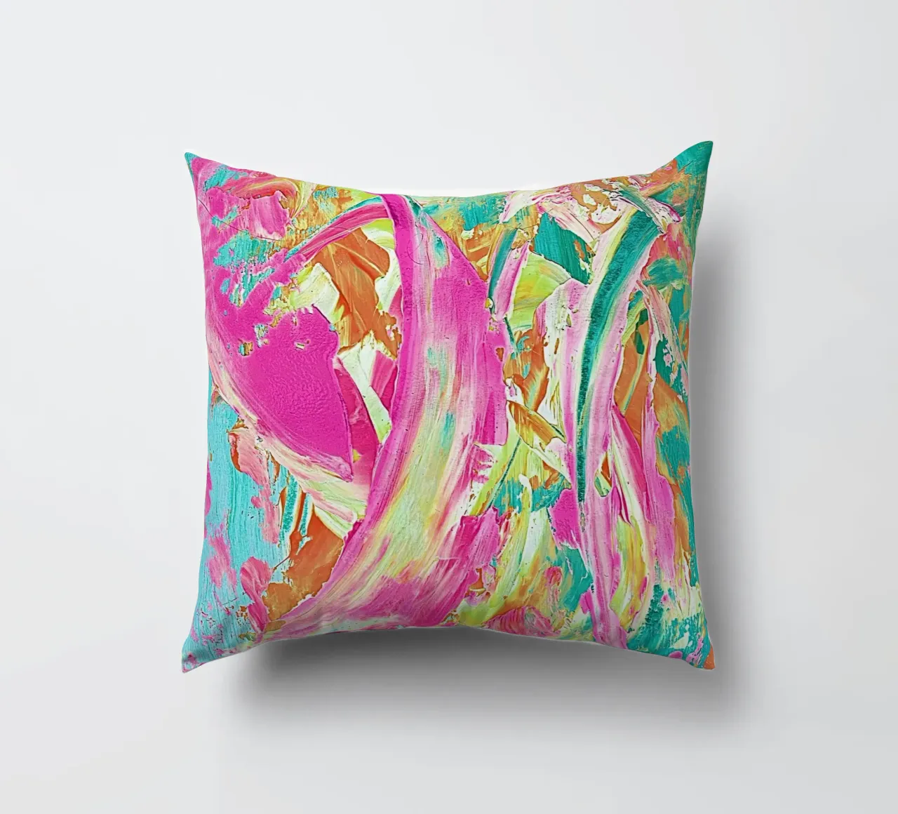 IDEAL GIFT 23 invers cuscino da Thierry Vobmann Abstract painting