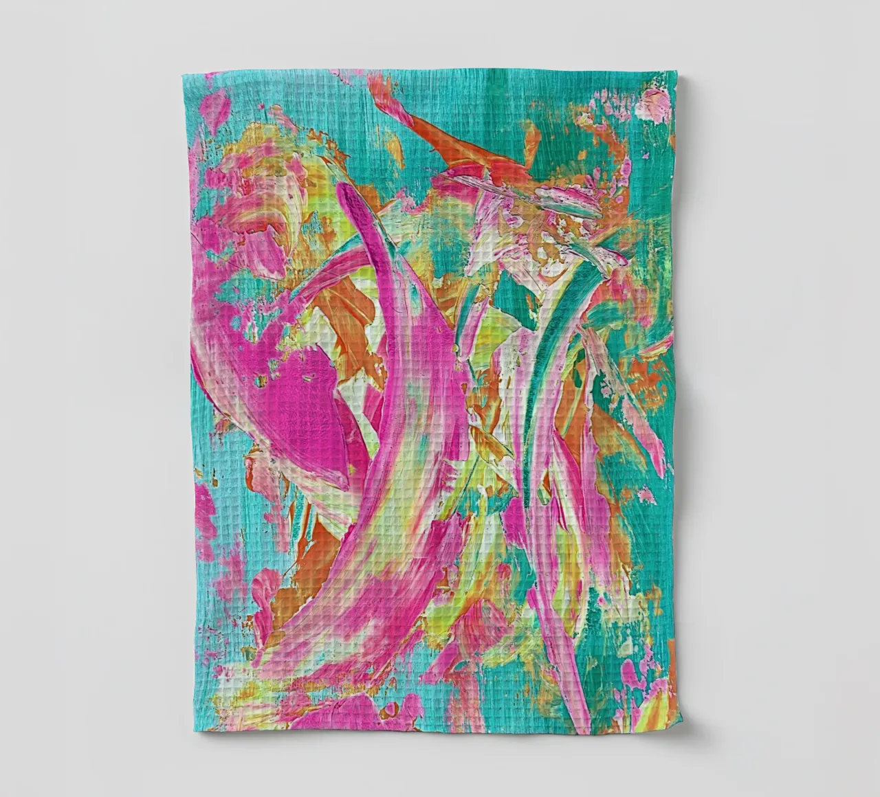 IDEAL GIFT 23 invers canovaccio da cucina da Thierry Vobmann Abstract painting