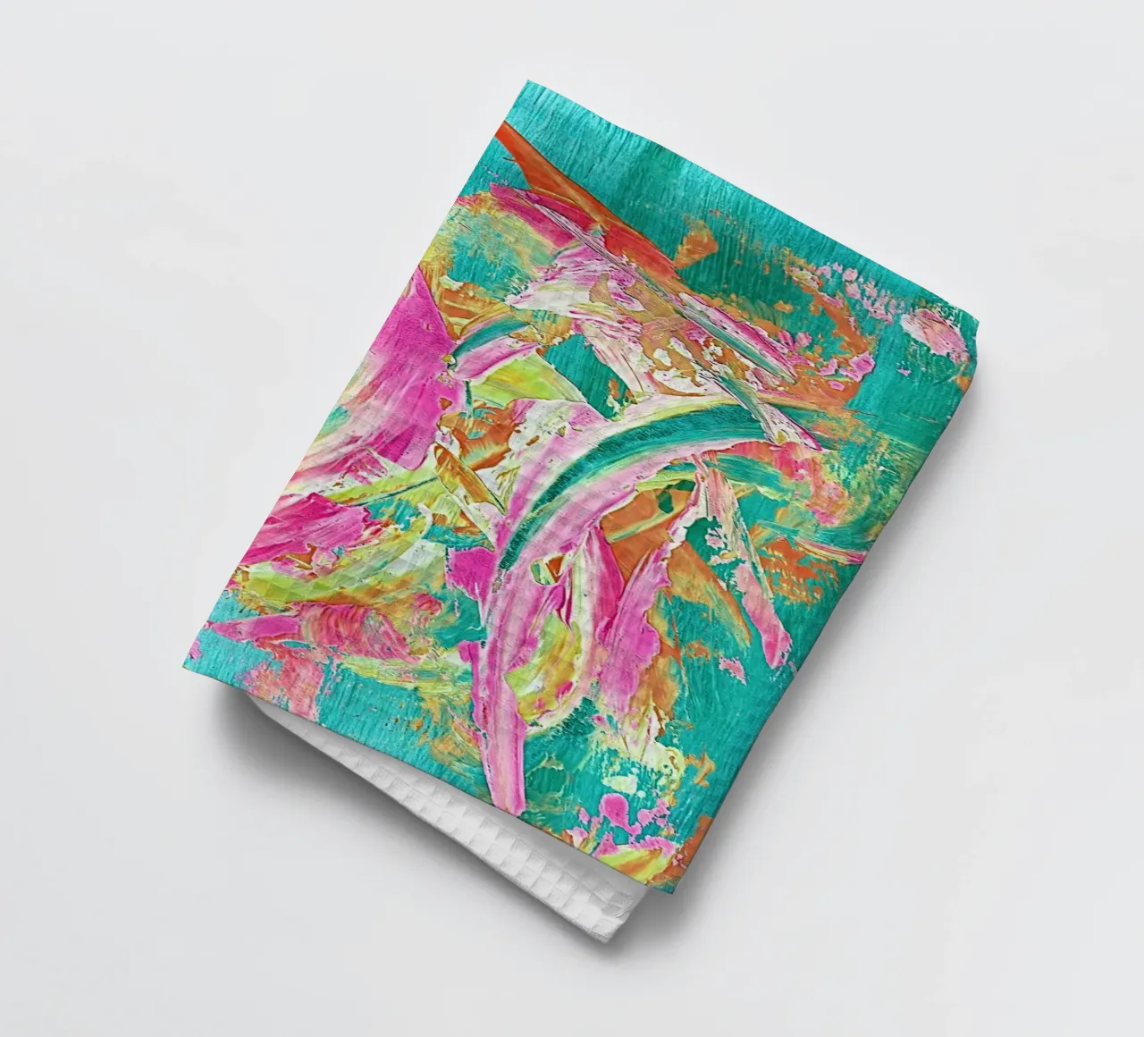IDEAL GIFT 23 invers canovaccio da cucina da Thierry Vobmann Abstract painting