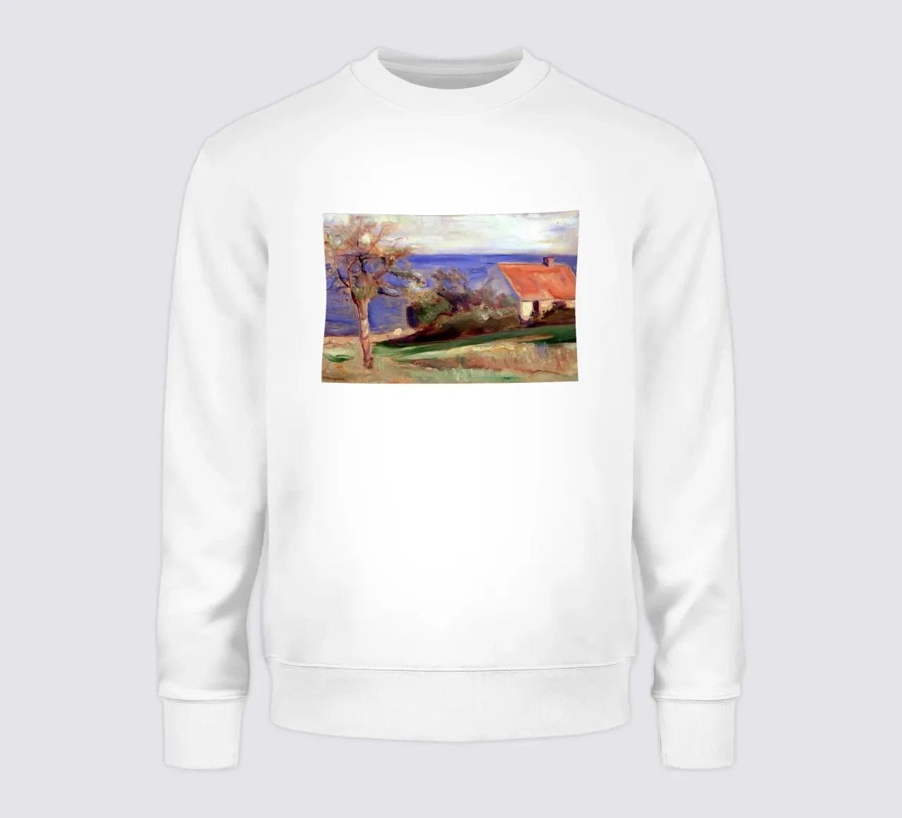 Edvard Munch Art sweatshirt by Brooke